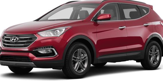 HYUNDAI SANTA FE 2017 5XYZU3LB5HG400474 image